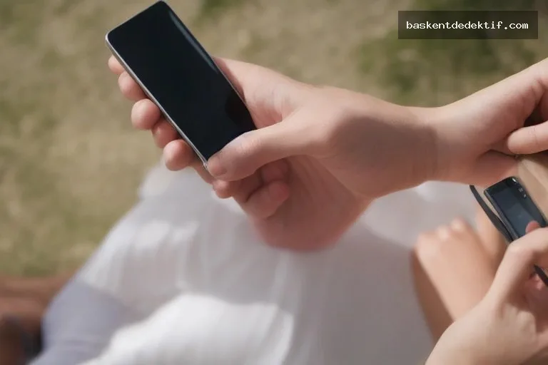 Eş Takip Süreçlerinde Hukuki ve Etik Sınırlar 2 Profesyonel bir eş takibi süreci sırasında telefonun GPS izlenmesi inceleniyor