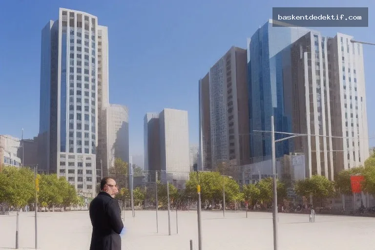 Eskişehir’de Sırlarınızı Keşfetmek İçin Güvenilir Özel Dedektif Hizmetleri 2 Eskişehir merkez dedektif modern ofis ve şehir manzarasında derin düşünceyle duruyor