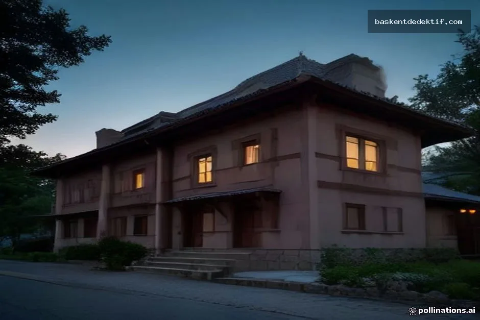 Eskişehir Odunpazarı Dedektif: Talebinizi Yerel Koşullara Göre Planlayın 2 Alacakaranlıkta Odunpazarı Merkez Dedektif binasının tarihi dış cephe detayı