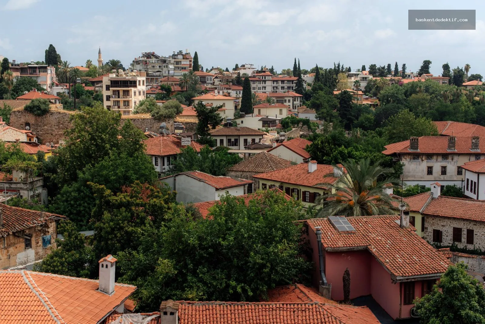 Antalya'nın eski kasabası ve Muğla Fethiye Dedektif'in gizli detaylarıyla dolu tarihi sokaklar