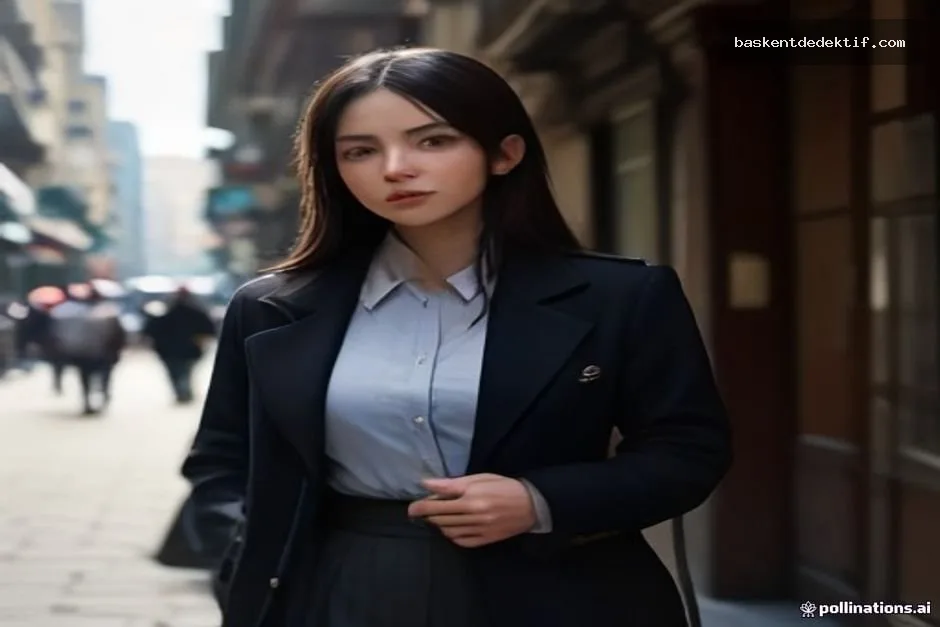 Giresun merkez dedektifi pazar ortasında dikkatli yürüyor