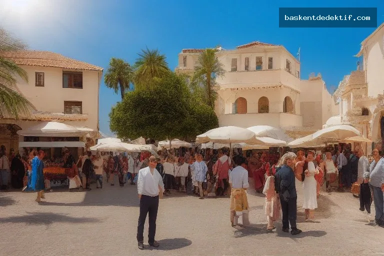 Girne Dedektif: Kıbrıs’ta Profesyonel ve Güvenilir Araştırma Hizmetleri 3 Bir Girne dedektifi, tarihi Girne kasabası meydanında çözümlüyor
