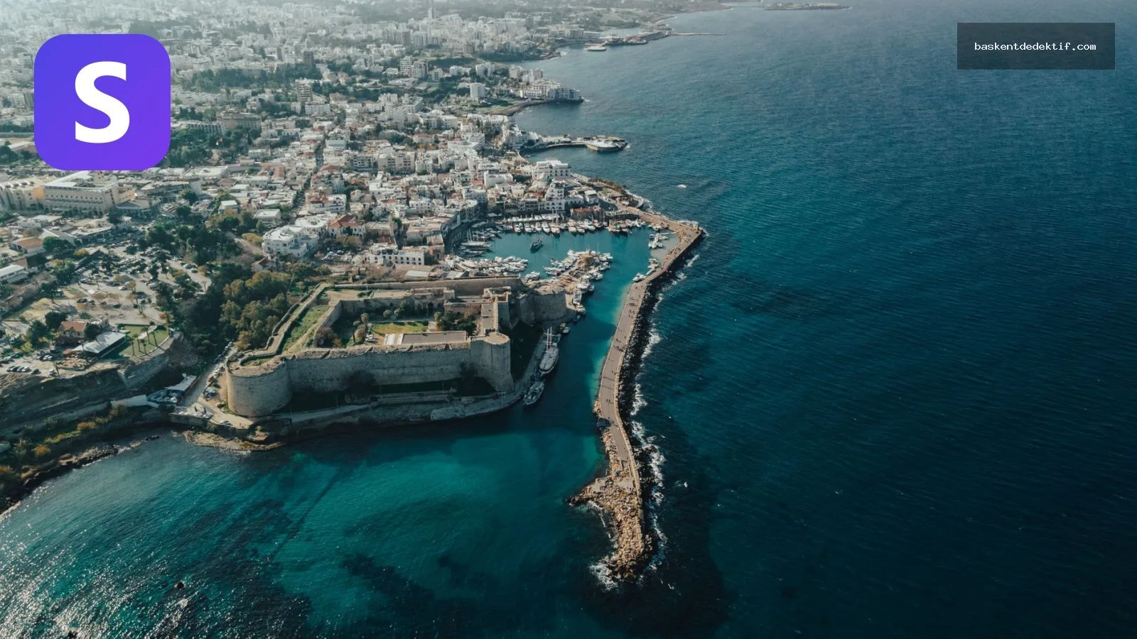 Girne Dedektif: Tekne Bakım Anlaşmazlıklarında İddiaları Belgeleme 2 Girne Dedektif, sahil şehrinde kaleyi izleyen yürüyüş