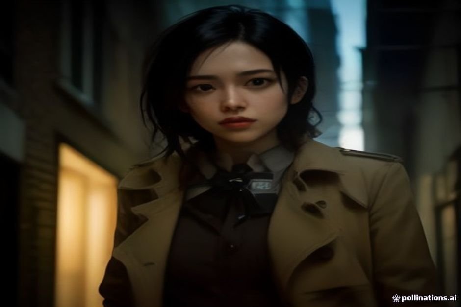 Gümüşhane’de Sessiz Gerçekleri Açığa Çıkaran **Dedektif Gizemleri**: Şehirde Kimin Sırlarını Keşfedin? 2 Dedektif Gümüşhane trench coat'ta büyüteç tutuyor