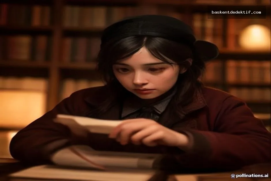 Gümüşhane Merkez Dedektif: Şehrin Gizemlerini Profesyonel Bir Şekilde Keşfedin! 2 Gümüşhane Dedektif Gümüşhane eski kasabasında 19. yüzyıl dedektifi eski kitaplarda araştırma yaparken