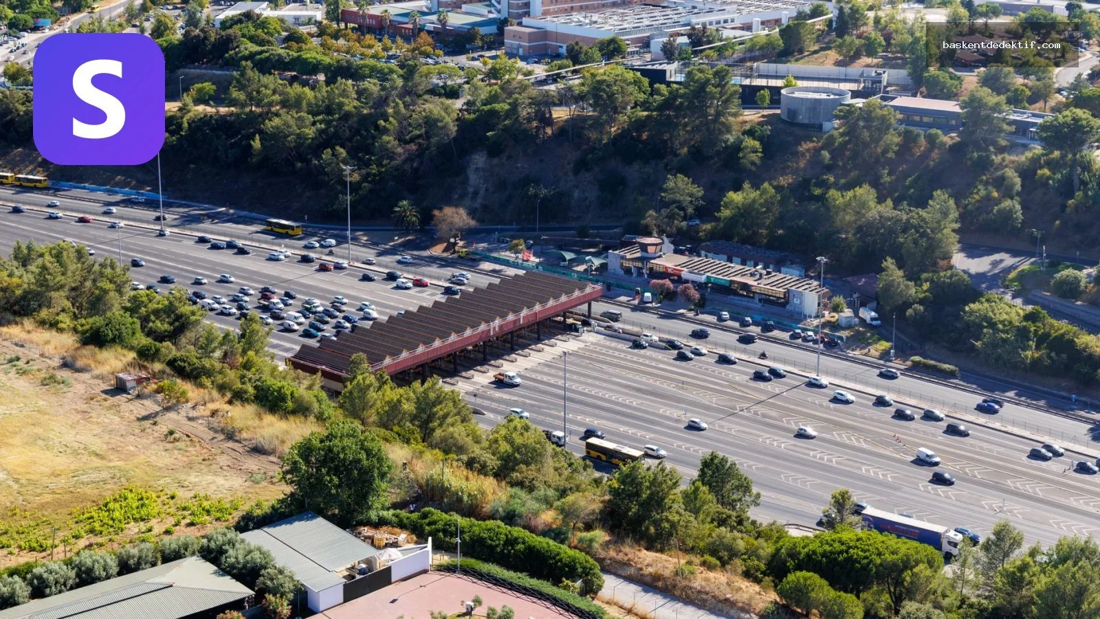 PTS Kaydı Otoyol gişesinde otomatik geçişte kullanılan CTS Kaydı