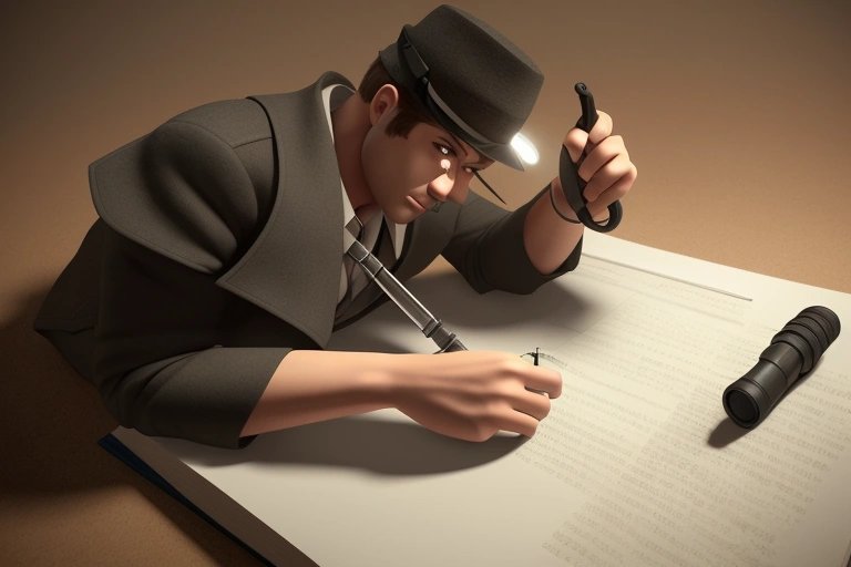 İnegöl’de Sessiz Gerçekleri Keşfedin: İnegöl Dedektif Hizmetleriyle Şehrin Sırlarınızı Güvenli Açığa Çıkarın 5 Dedektif elinde büyüteç, not defteriyle sahneyi inceliyor