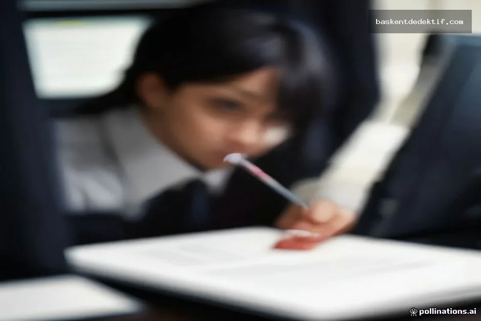 İstanbul Ataşehir Dedektif ile Profesyonel Araştırma Hizmetleri 2 Modern ofiste çalışan Ataşehir profesyonel dedektif dosya inceliyor