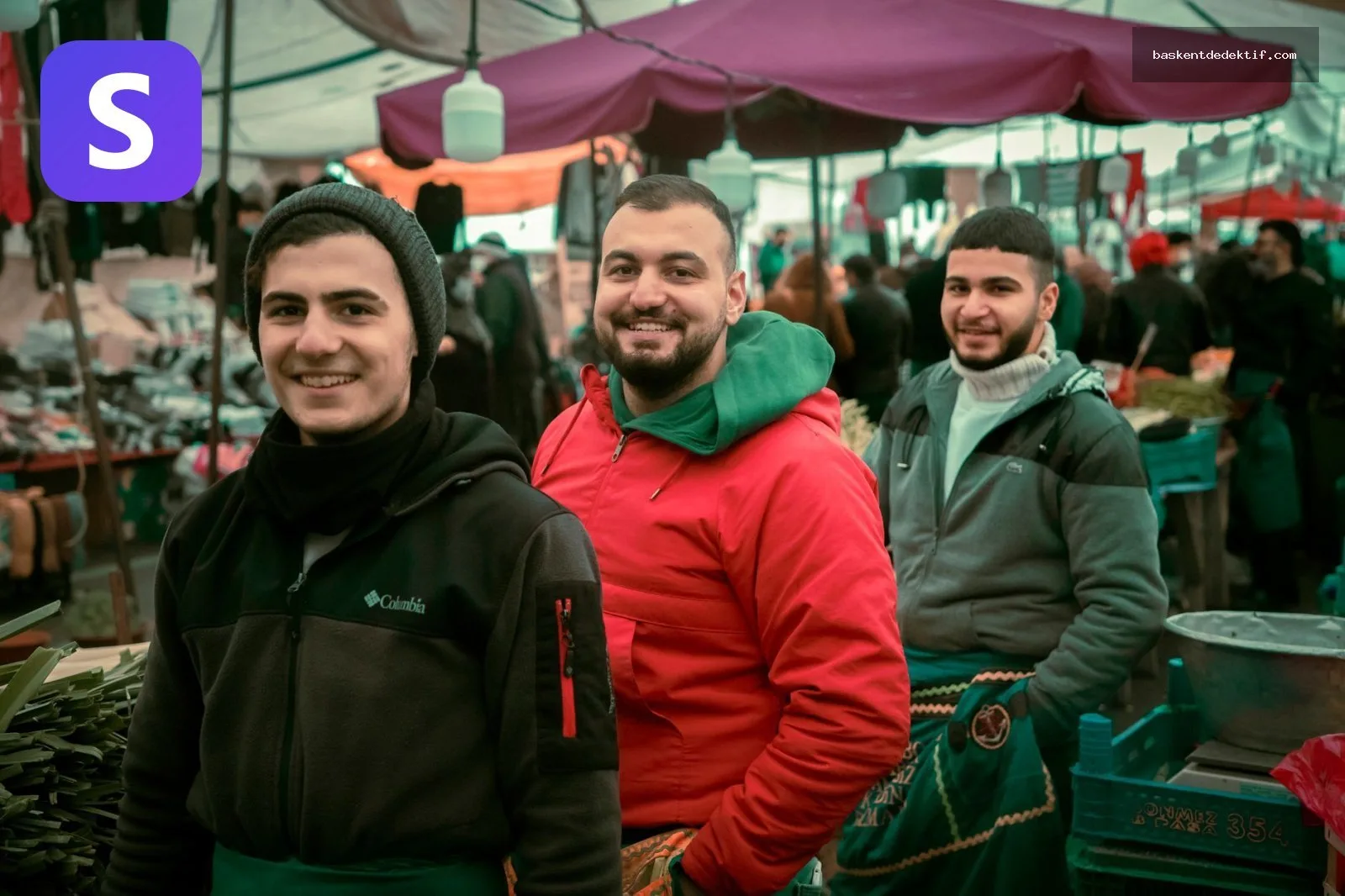 İstanbul Beylikdüzü Dedektif saha ziyaretindeki pazar esnafı