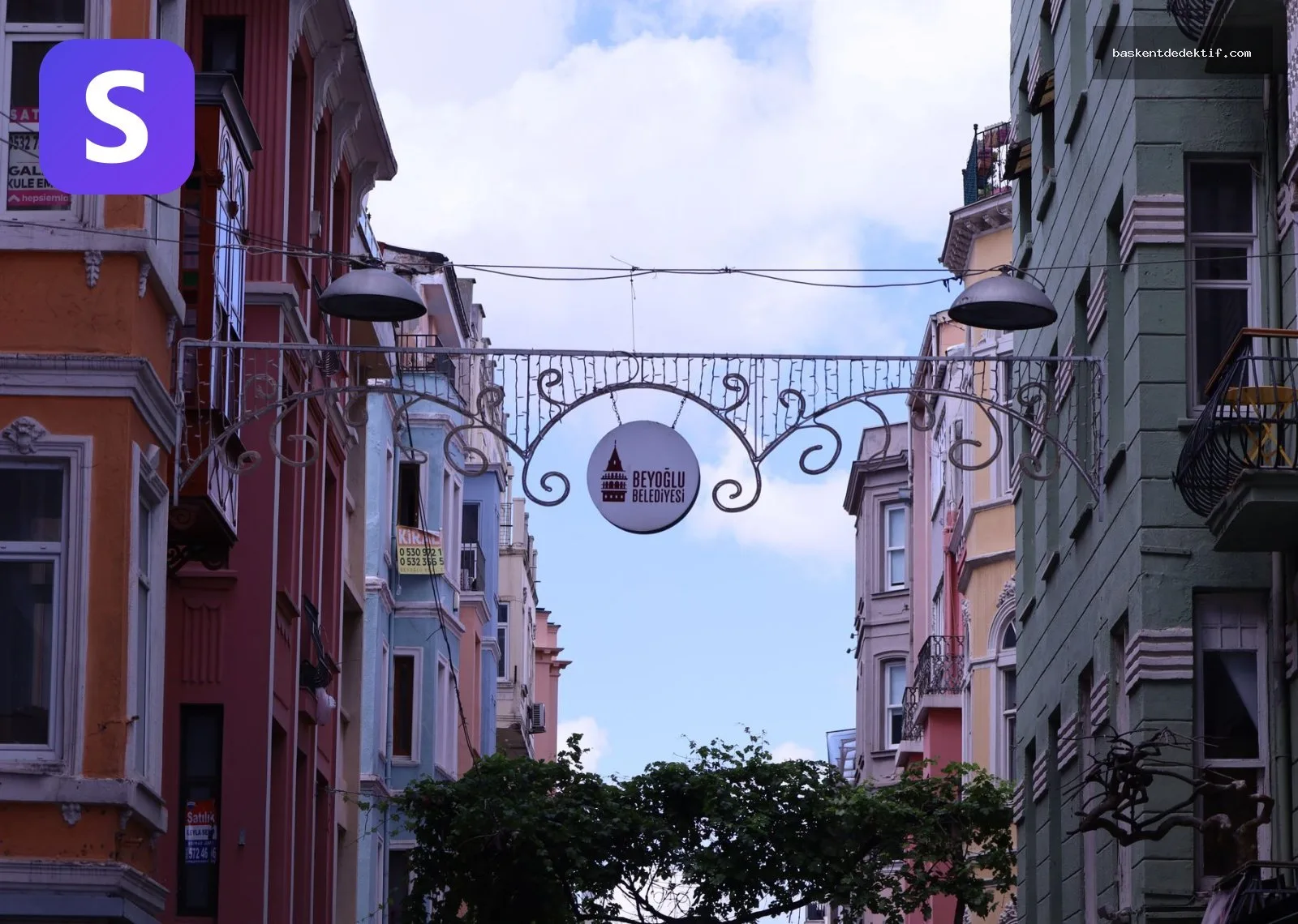 Tarihi Beyoğlu sokaklarında İstanbul Beyoğlu Dedektif