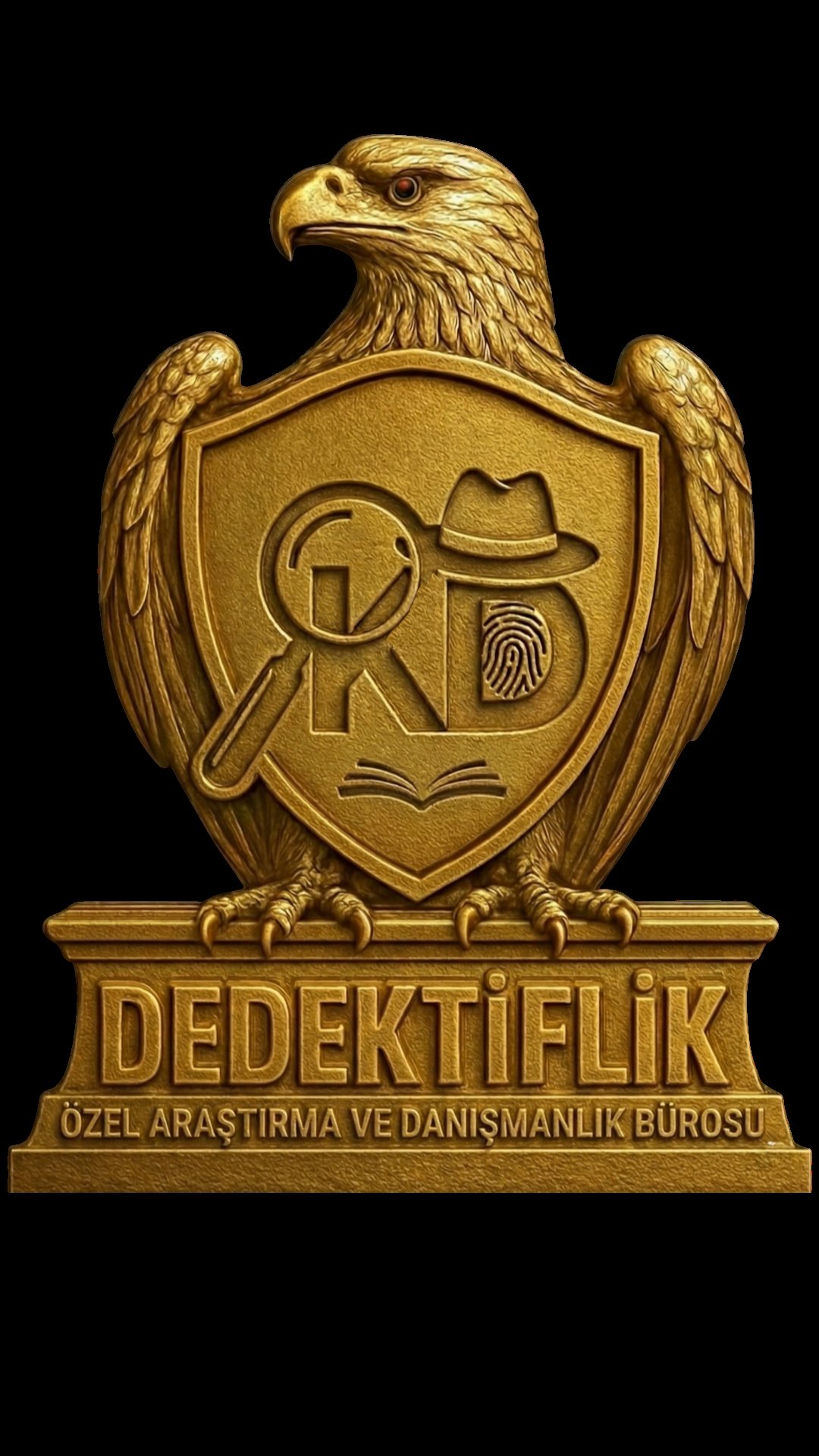 Ofisinde delilleri inceleyen profesyonel bir Kahramanmaraş dedektif