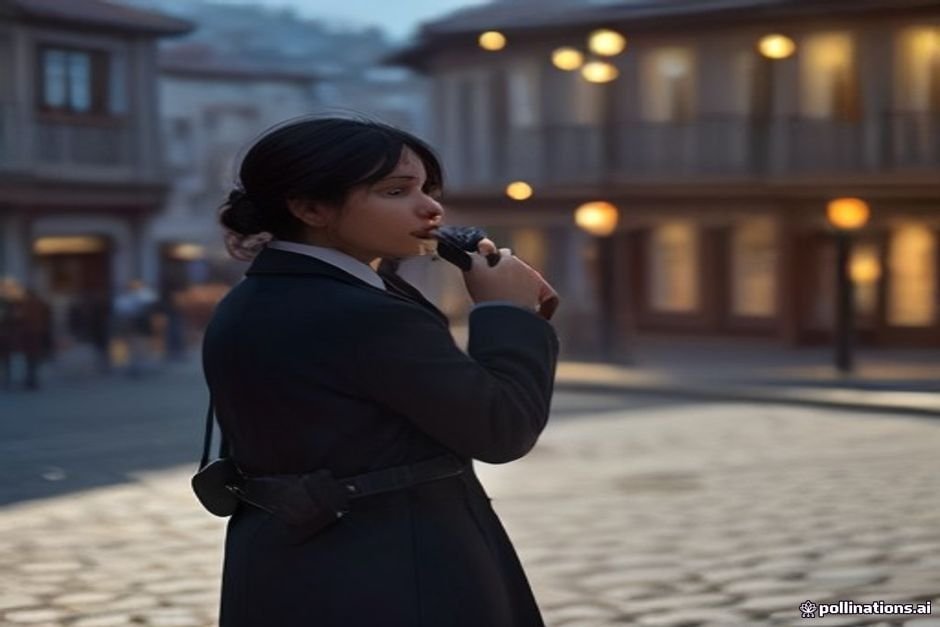 Karabük’te Sessiz Gerçekleri Açığa Çıkaran **Karabük Özel Dedektif** Hizmetleri: Şehrin Gizemlerini Profesyonel Bir Şekilde Keşfedin 3 Dedektif Karabük, tarihi meydanda büyüteçle inceleme yapıyor