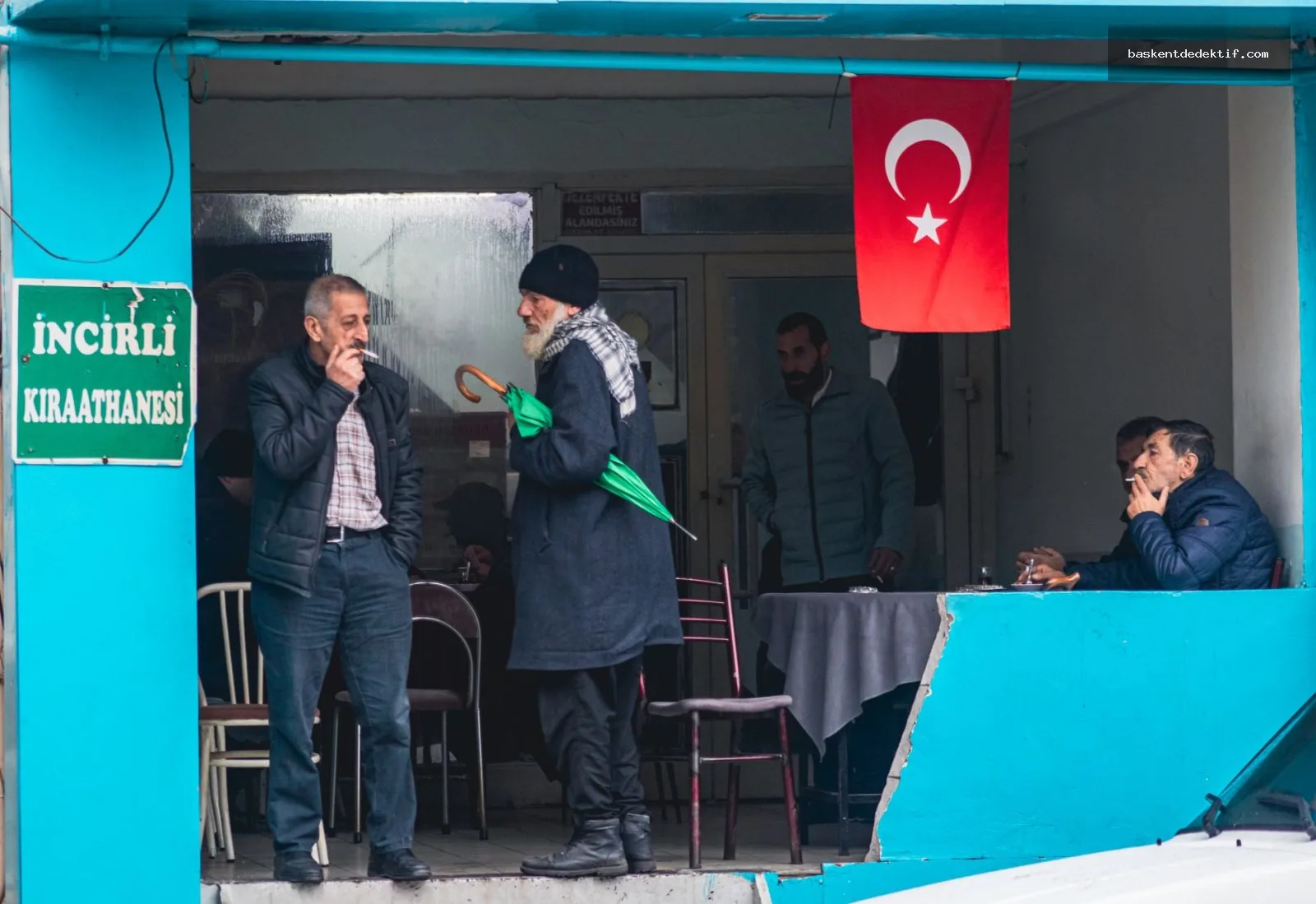 Kastamonu Kuzeykent dedektifin eski köy evlerinde gizli olayları araştırıyor