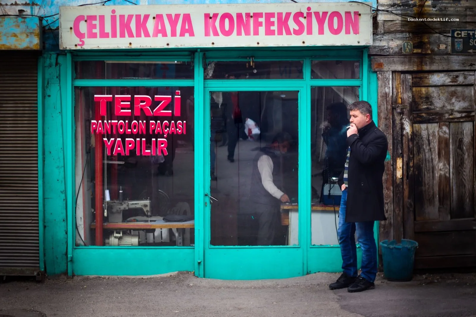 Kastamonu Kuzeykent dedektifin geleneksel kıyafetli detektiflik faaliyetleri