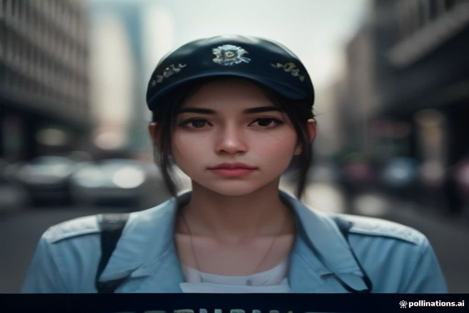 72 Saat İçinde Kayıp Şahısı Bulmak: Dedektif Yöntemleri ve Teknolojik Çözümler 2 Kayıp şahıs bulma için sokakta devriye gezen polis memuru