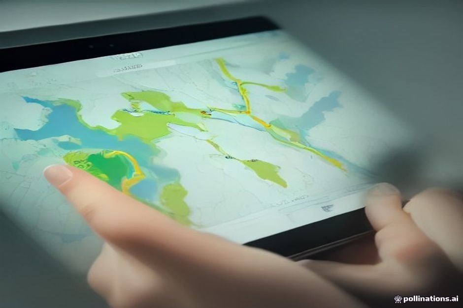 72 Saat İçinde Kayıp Şahısı Bulmak: Dedektif Yöntemleri ve Teknolojik Çözümler 3 Kayıp Şahıs Tespiti için GPS haritası gösteren tablet