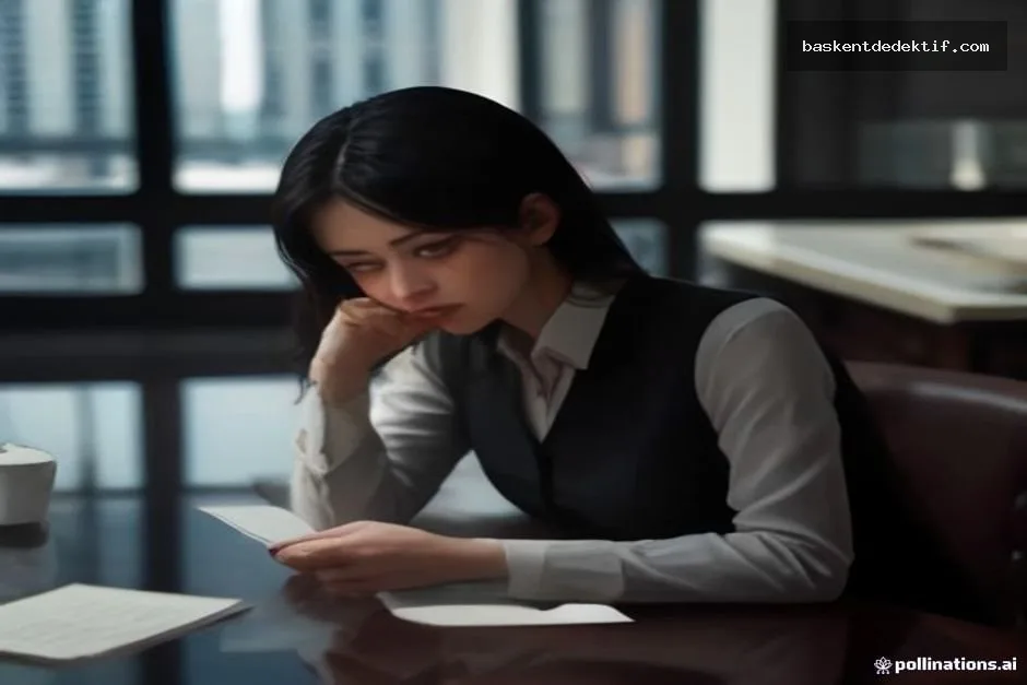 Yenişehir Dedektif: Kırıkkale’de Sessiz Gerçekleri Profesyonel Bir Şekilde Açığa Çıkarın 3 Kırıkkale merkez dedektif modern bir kafede kanlı bir zarfı inceliyor