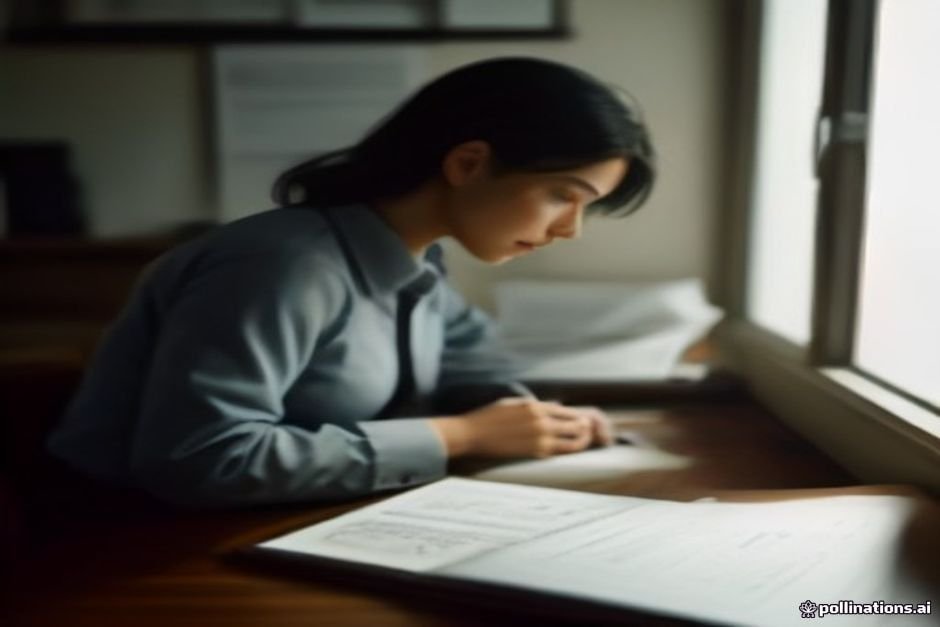Kırklareli Profesyonel Dedektif ile Güvenilir ve Gizli Araştırma Çözümleri 3 Kırklareli dedektif ofisinde belgeleri inceleyen profesyonel araştırmacı