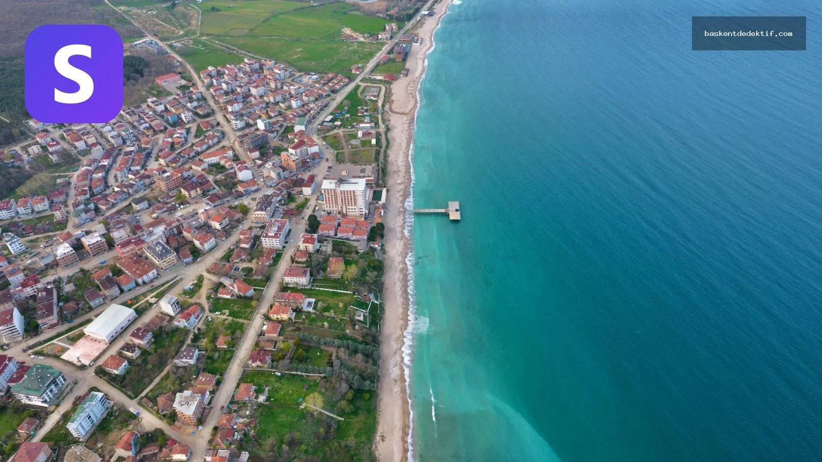 İğneada sahili ve şehir manzarası, Dedektif Kırklareli