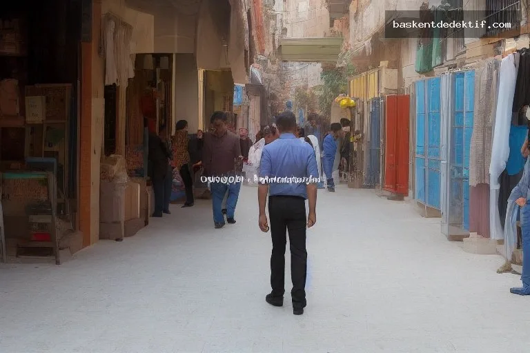 Kırşehir’de Sırlarınızı Keşfedin: Profesyonel Özel Dedektif Hizmetleriyle Şehir Gizemlerini Aydınlatın 3 Kırşehir merkez dedektif serious street market scene serbest bakışta odaklı