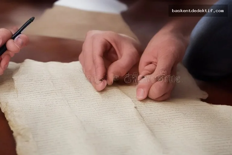 Kırşehir Merkez Dedektif Hizmetleri ile Gerçeklere Ulaşın 2 Dedektif Kırşehir Kırşehir’deki eski kütüphanede kanlı belgeleri inceleyen dedektif