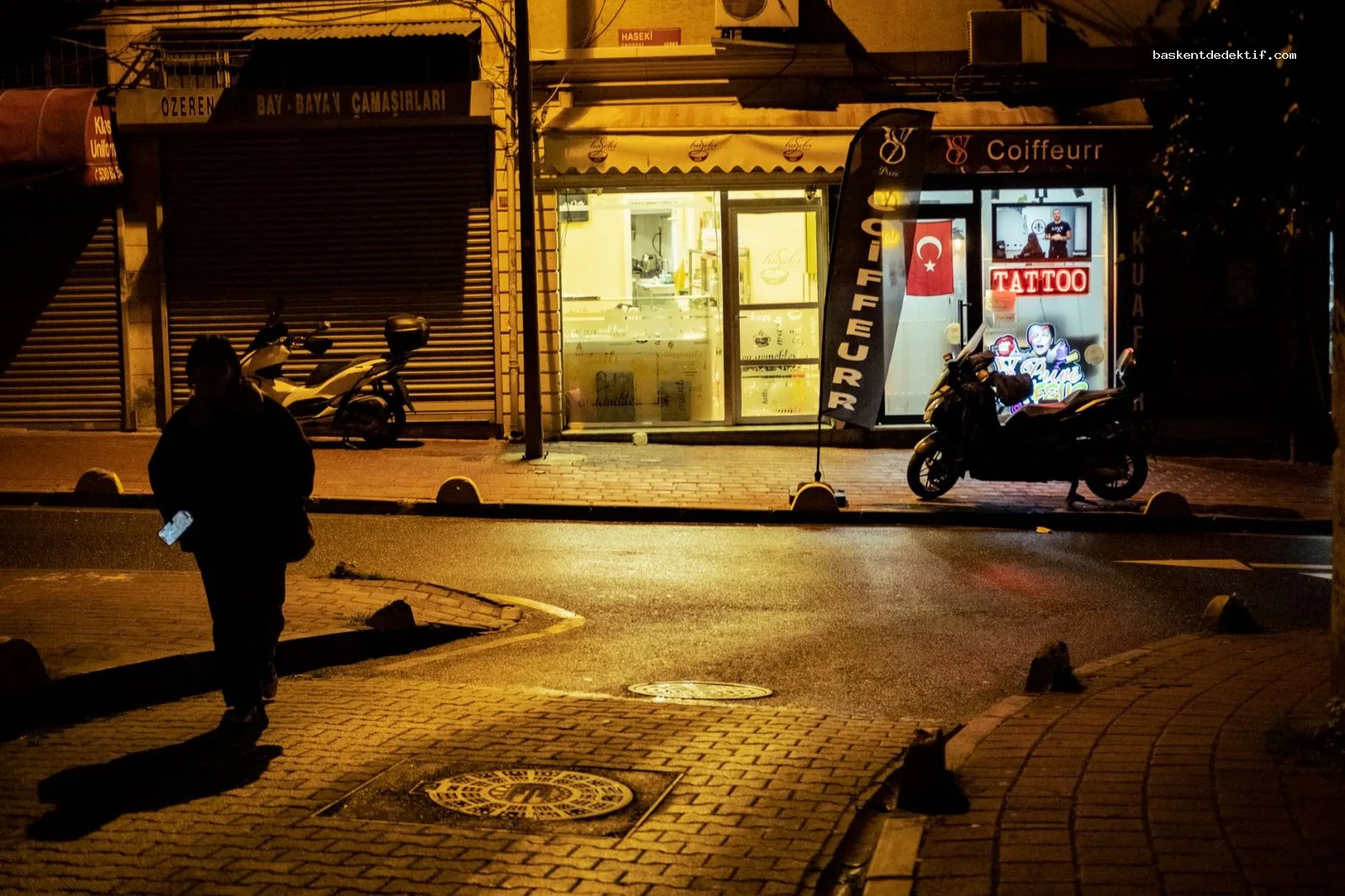 Dedektif Kızıltepe İstanbul gece yolu, Kızıltepe dedektifinin modern şehri keşfettiği karanlık sokak