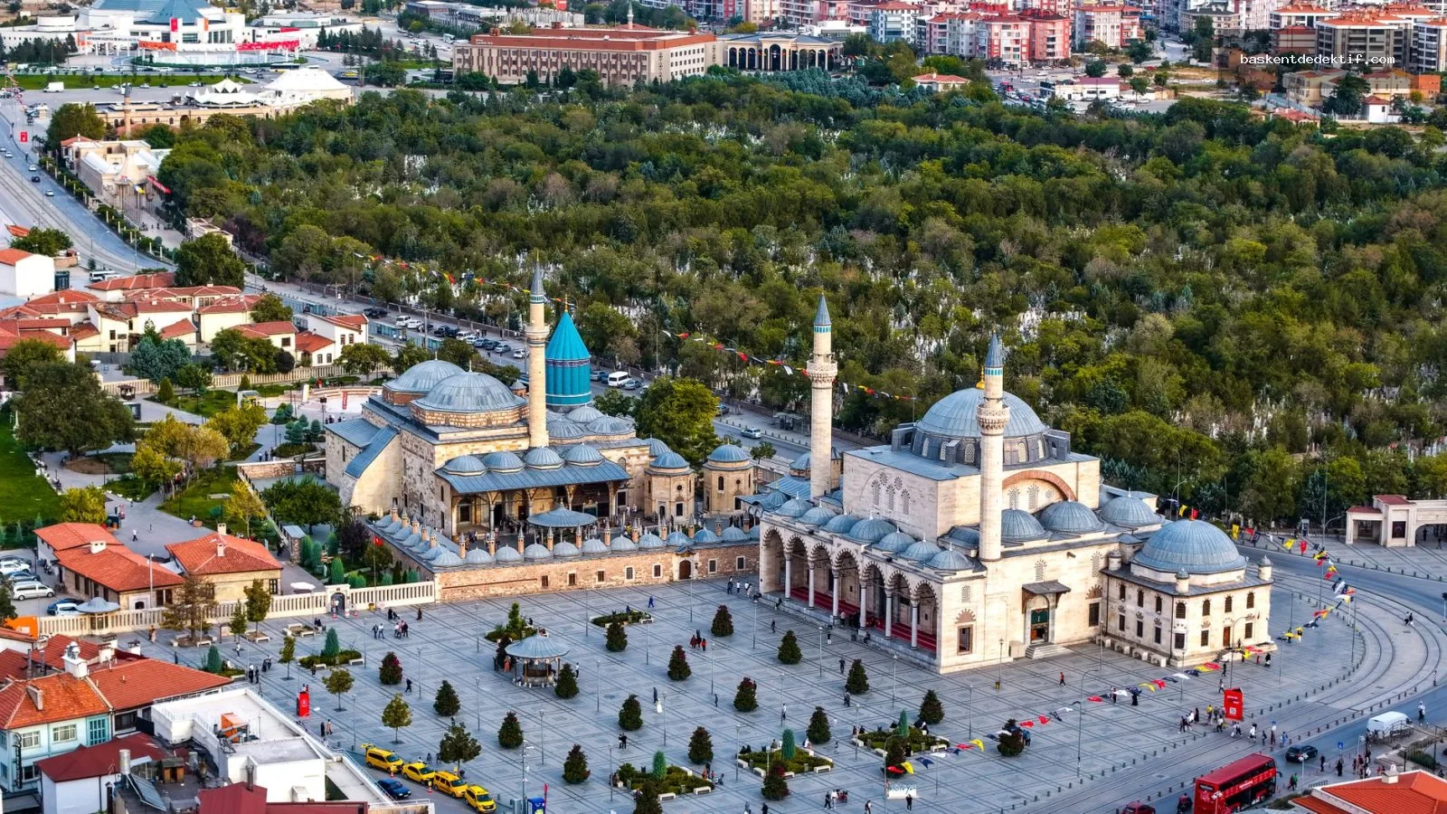 Konya Cihanbeyli Dedektif Konya Cihanbeyli'nin detektif masalıyla dolu mekânın gizemli atmosferi