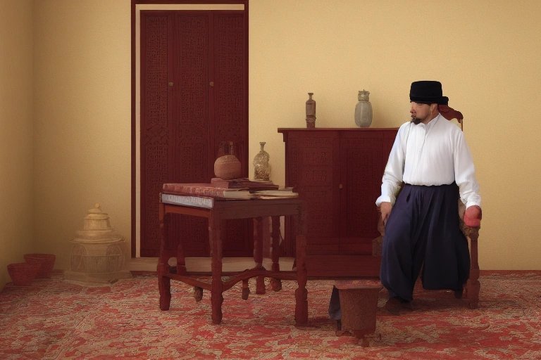 Konya’nın Gizli Gerçeklerini Aydınlatan Selçuklu Dedektif: Kapadokya’nın Sırlarınızı Keşfedin 3 Selçuklu döneminde giyilen kostümde gizemli bir manuskür incelerken çözüme yönelik olan Selçuklu