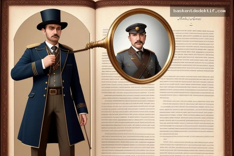 Selçuklu Özel Dedektif: Konya’nın Gizli Gerçeklerini Etik ve Güvenli Araştırmalarla Keşfedin 2 Ottoman Selçuklu dedektif kıyafeti ve eski belgelerle detaylı inceleme