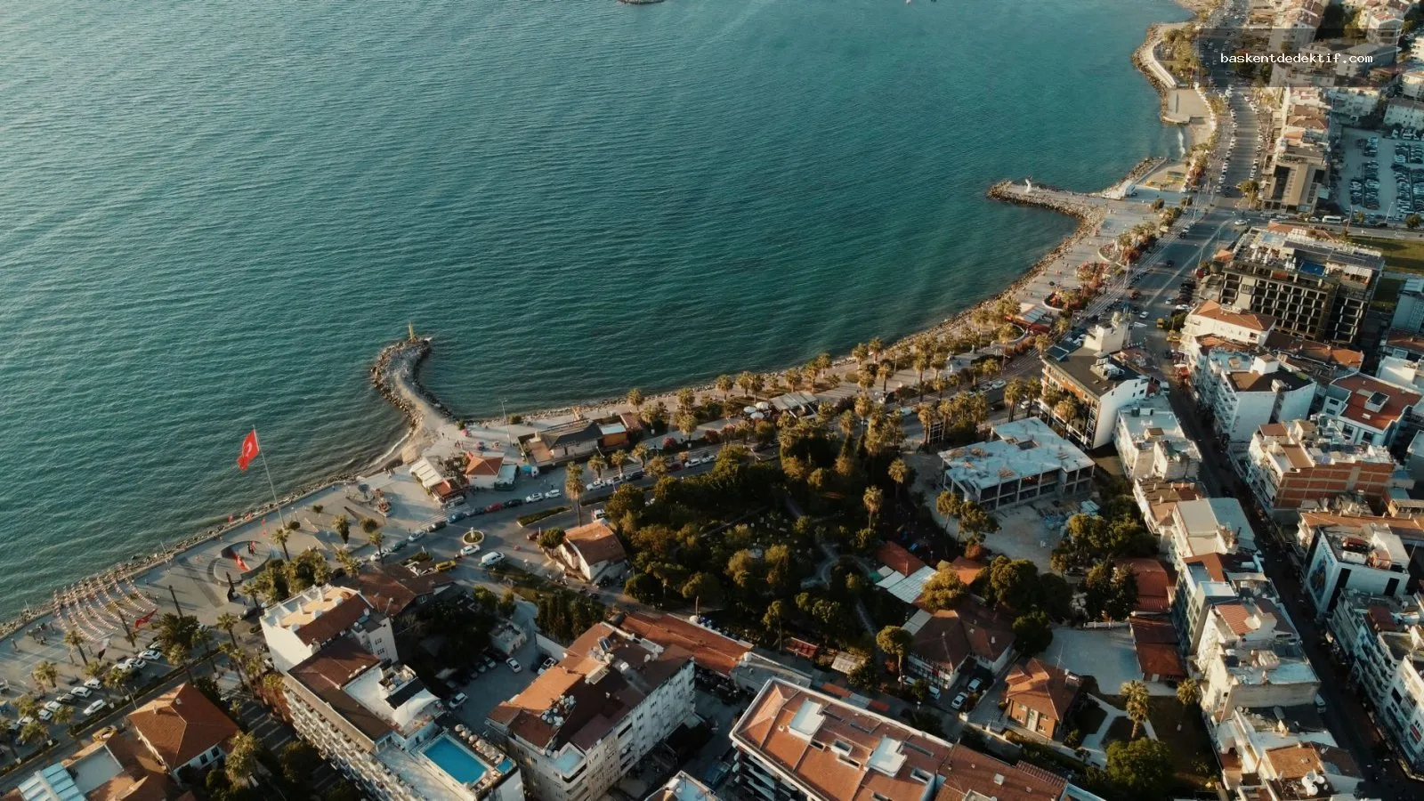 Kuşadası Dedektif Kuşadası’nın deniz kenarı şehri ve deniz manzarasıyla harika bir görüntüsü