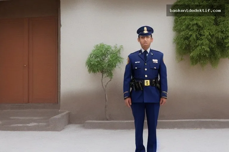 Manisa Dedektifleri: Şehrin Sırlarınızı Güvenli ve Profesyonel Bir Şekilde Keşfedin! 2 Manisa merkez dedektif uniformlu polis Manisa şehrinde duran profesyonel polis memuru