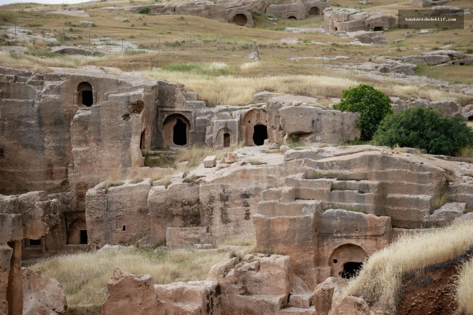 Mardin Kızıltepe Dedektif'in keşfettiği tarihî kaya evleri