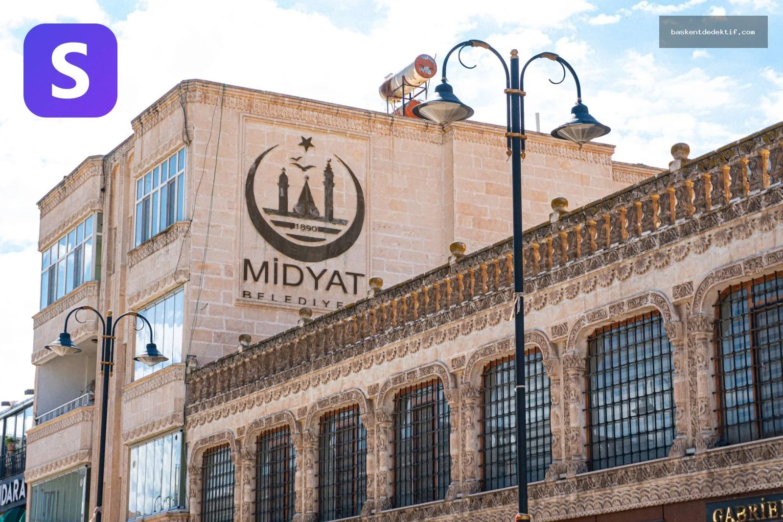 Mardin Özel Midyat Dedektif tarihi taş evde