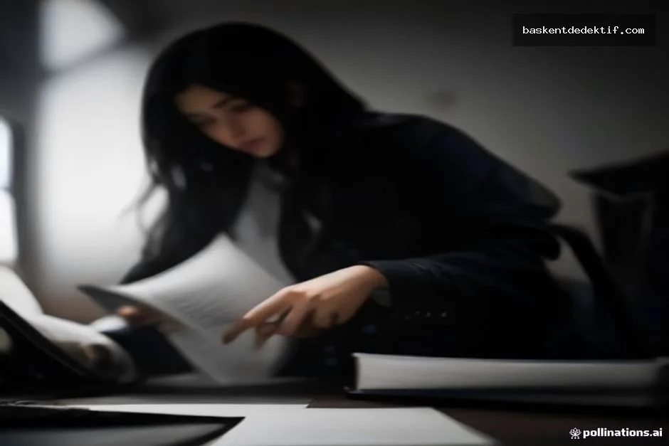 Merkezefendi’de Gizli Gerçekleri Keşfedin: Özel Dedektif Hizmetleriyle Şehrin Sırlarınızı Aydınlatın 3 Merkezefendi Özel Dedektif’in profesyonel trench koftasıyla detaylı dosyaları inceleyen profesyonel arama