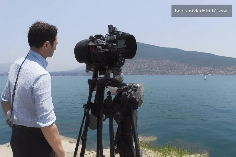 Mudanya Özel Dedektif iskelede ipuçlarını inceliyor