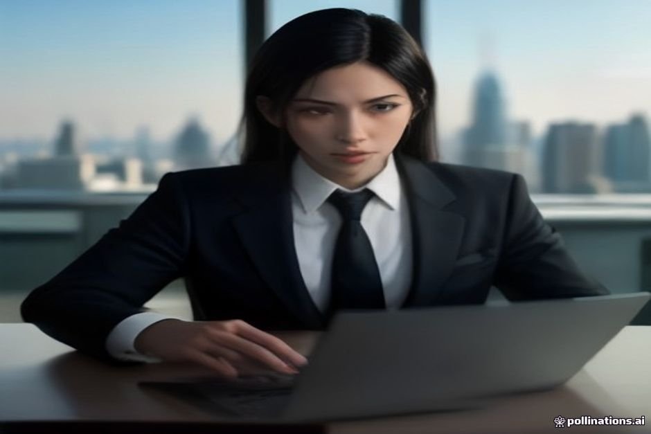 Muğla Dalaman Dedektif: Şehrin Sessiz Gerçeklerini Güvenli Araştırmalarla Keşfedin! 2 Profesyonel bir dedektif, modern ofiste çalışırken laptop kullanırken Muğla Dalaman özel dedektif