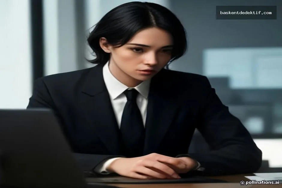 Muğla Dedektiflik: Şehrin Gizemlerini Etik Yöntemlerle Keşfedin - Güvenli Araştırmalarla Sırlarınızı Aydınlatın 2 Profesyonel bir Muğla dedektifinin modern ofis çalışma masasında laptop ve belgelerle çalışması