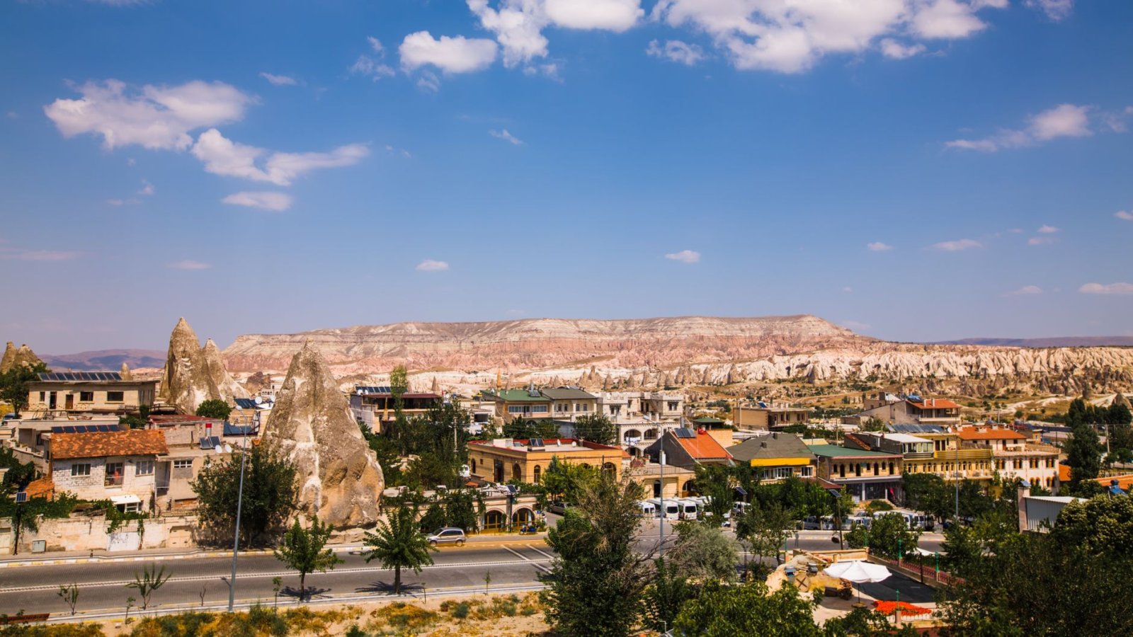 Dedektif Nevşehir, Göreme’nin eşsiz kayalıkları