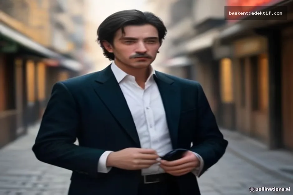 Nilüfer Özel Dedektif ile Güvenilir ve Profesyonel Çözümler 3 Bursa Nilüfer özel dedektif sokakta odaklanmış ifadeyle yürüyor