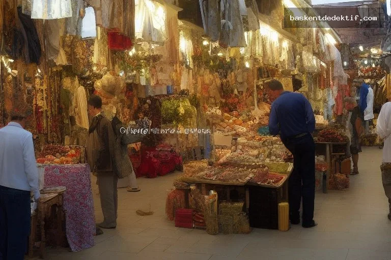Odunpazarı Dedektif: Eskişehir’de Şehir Gerçeklerini Etik Araştırmalarla Keşfedin 3 Eskişehir Odunpazarı dedektif bir paketi inceleyen pazar ortamında duran profesyonel gözlemci