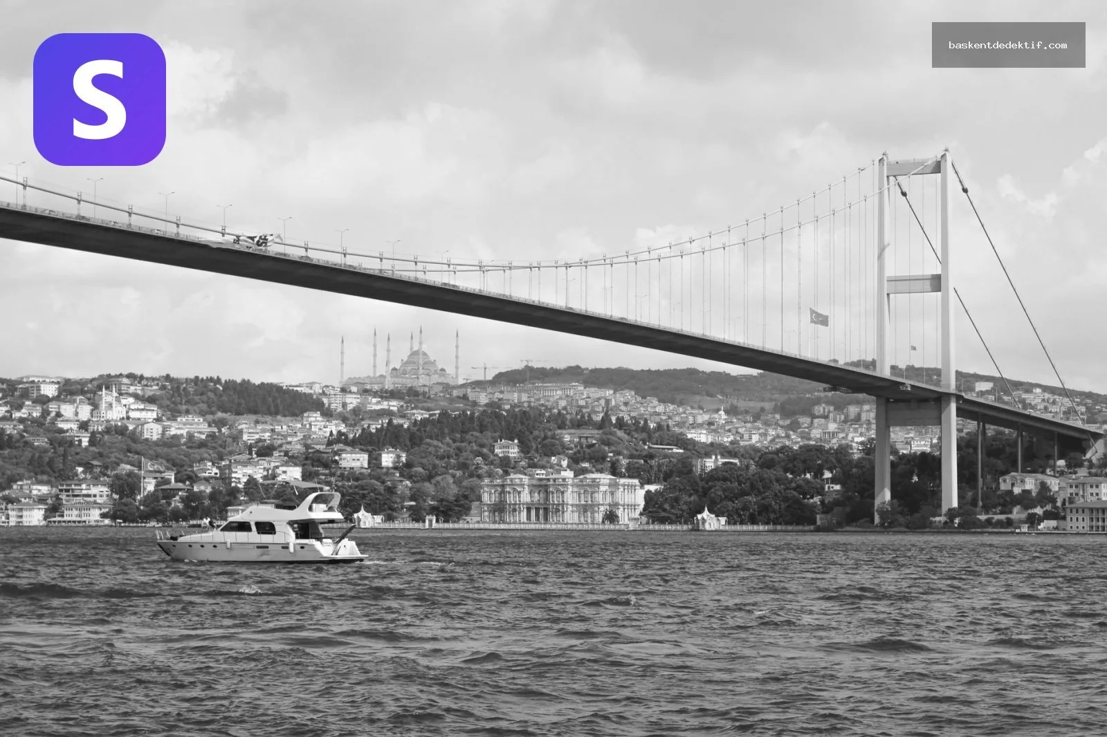 Orhangazi Dedektif ile İş Ortaklığında Çıkar Çatışmasını Araştırın 2 Bursa Orhangazi Dedektif köprüsü ve yoğun su trafiği