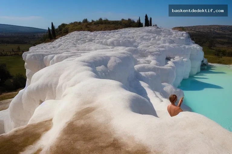 Denizli Pamukkale Dedektif Pamukkale'nin kristal çukurlarında dedektif masalını okurken keşfedilen gizemli anlar