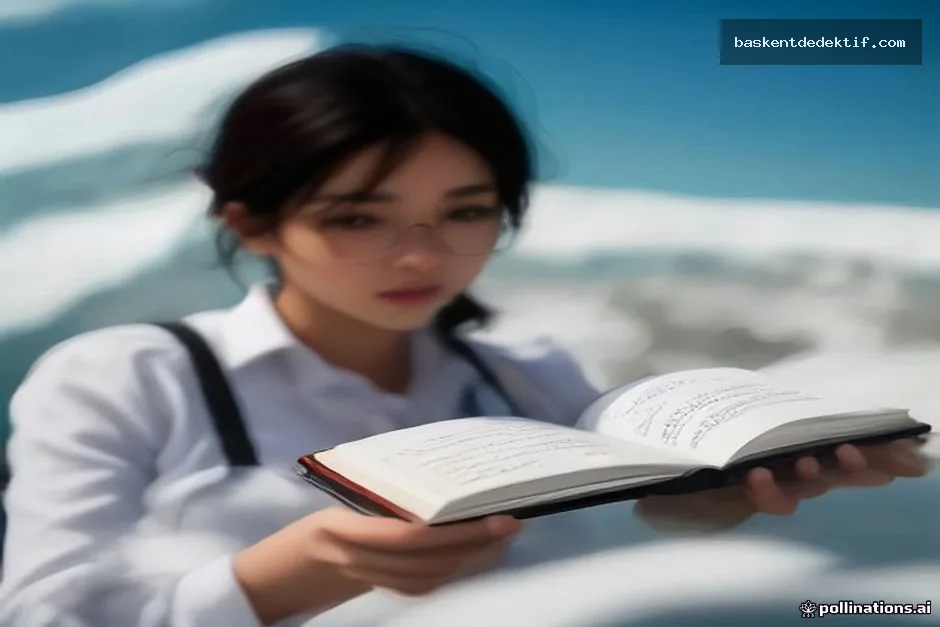 Pamukkale Dedektif: Tarihi ve Doğal Miras Üzerinde Profesyonel Araştırma Hizmetleri 2 Pamukkale Özel Dedektif, büyüteçle ipuçlarını inceliyor