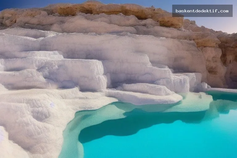 Pamukkale Özel Dedektif: Denizli'nin Gizli Gerçeklerini Aydınlatan Profesyonel Çözümler 2 Pamukkale’deki turuncu saatlerindeki tek gezgin, beyaz travertin teraslarında yükselen buharın keyfi