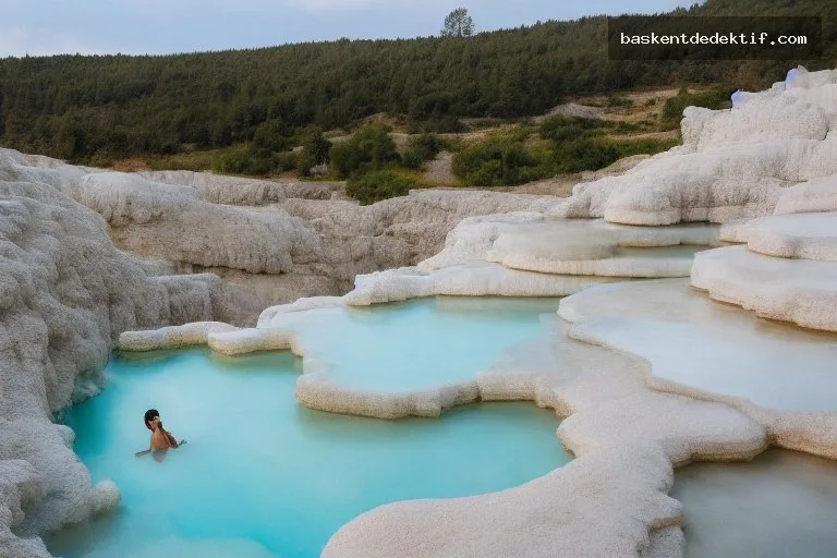 Pamukkale’de denizli pamukkale dedektif gibi serin teraslarda gizemli bir arama