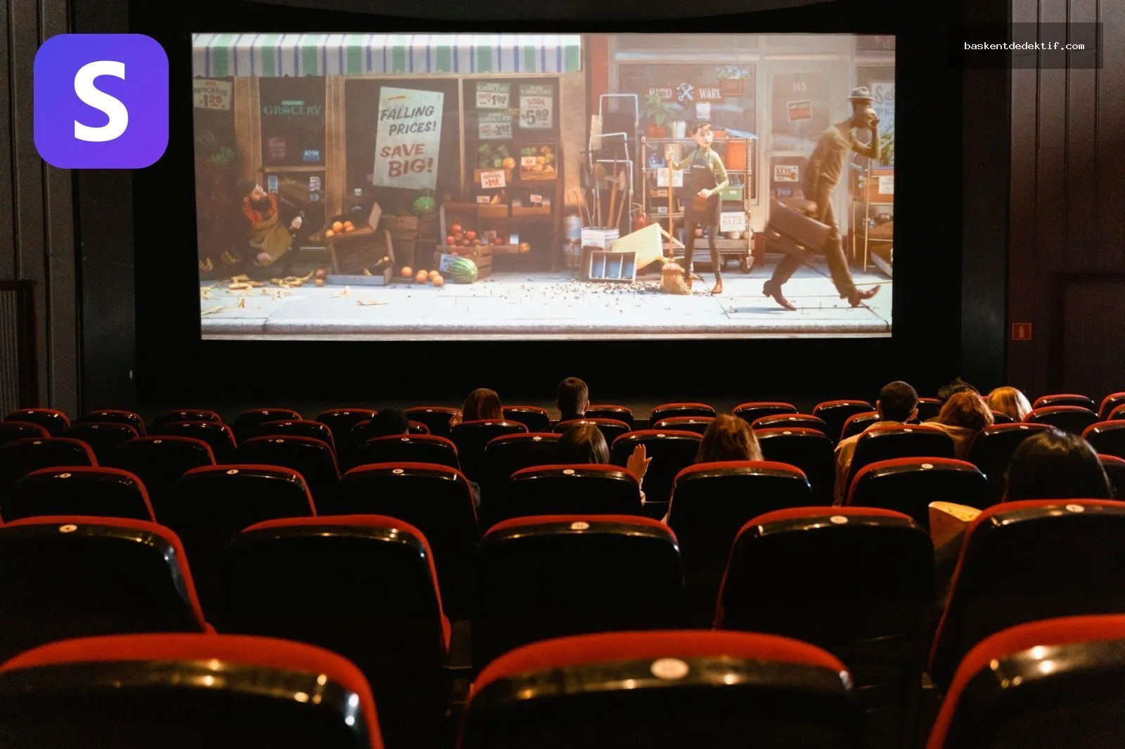 Sarıçam Dedektif ile Adıyaman’da Mesleki Yetkinlik İddialarını İnceleme 2 Sarıçam Dedektif Adıyaman araştırması için sinema salonu incelemesi