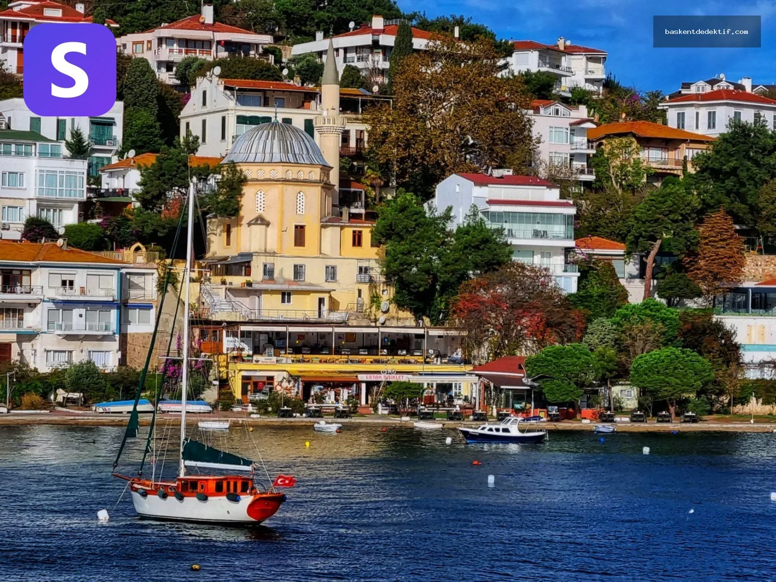 Sarıyer Profesyonel Dedektif ile Kiralık İlan Beyanlarını Doğrulayın 3 Dedektif Sarıyer'de Boğaz manzarasında rehnin soruşturması yapıyor