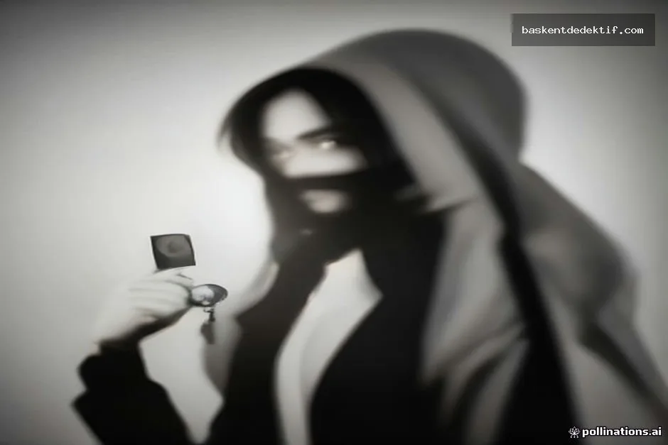 Büyüteçle belge inceleyen Siirt Özel Pervari Dedektif profesyonel dedektif