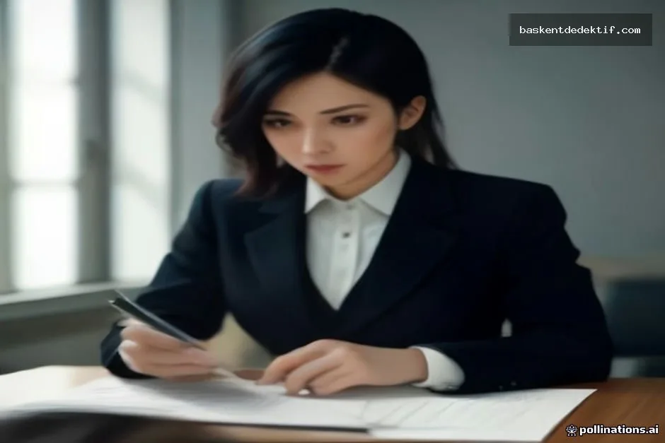 Sivas'ın Gizli Gerçeklerini Açığa Çıkaran Sivas Özel Dedektif 3 Sivas Profesyonel Dedektif dosyaları inceleyen ofiste