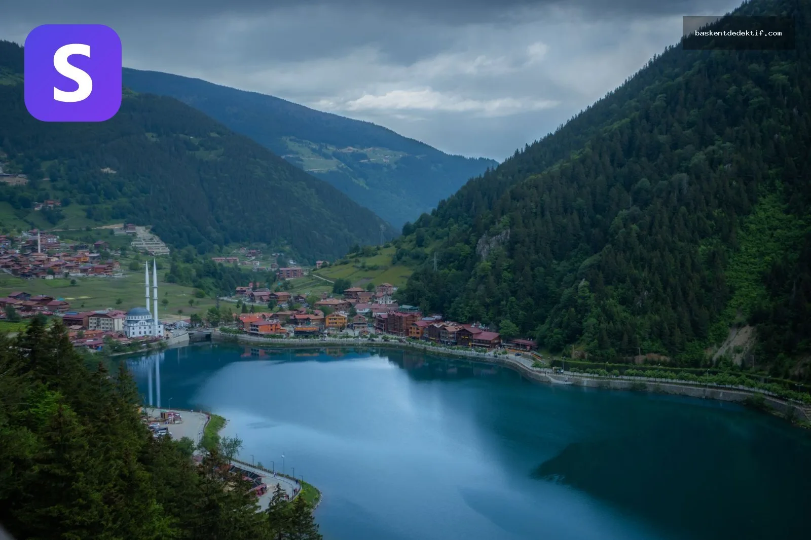 Trabzon Yeni Dedektif Uzungöl Gölü'nde